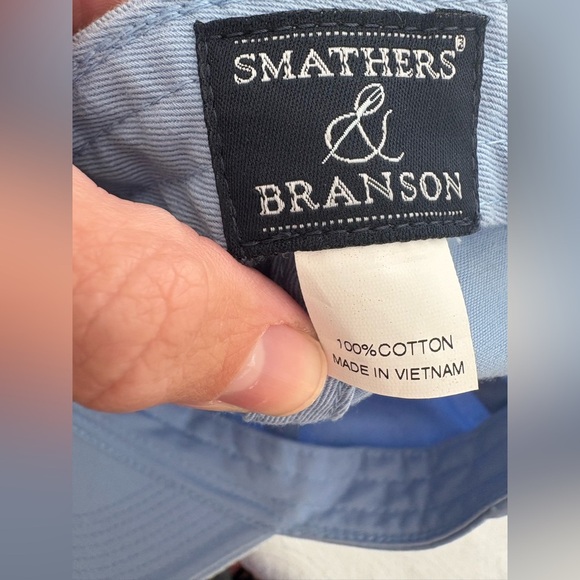 Embroidered Baseball Cap Lobster Smathers & Branson - Picture 4 of 5